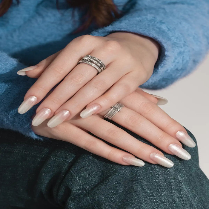 unghie-sposa-naturali